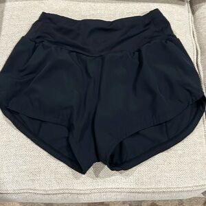 The gym people women high waisted running shorts size s